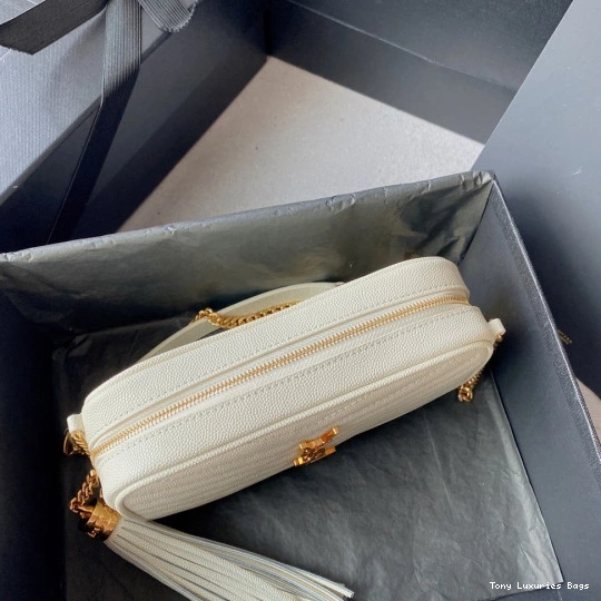 Tony Luxuries CAMERA BAG-19*11*5CM LOU YSL 0818